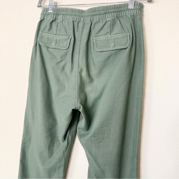 J. Crew Tie Waist‎ Camp Pant in Green - Picture 10 of 14